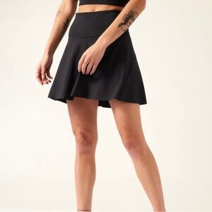 Athleta Match Point Black Women’s Active Skort